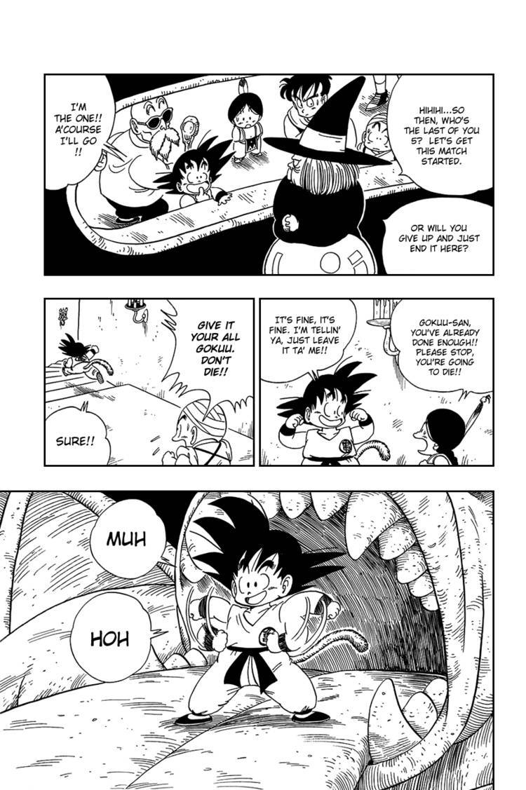 Dragon Ball Chapter 90.104 199